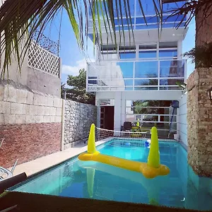 Casa Con Piscina Privada Playas Del Mar Cartagena